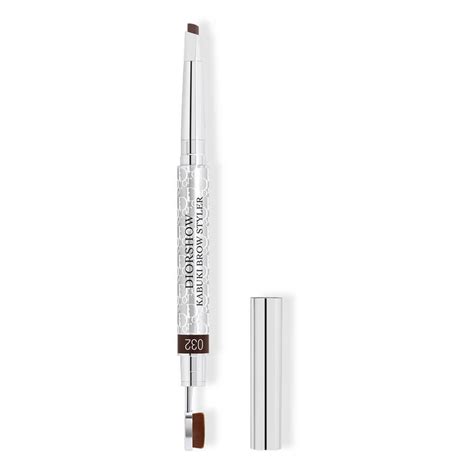 dior brow styler dark brown|dior diorshow kabuki brow styler.